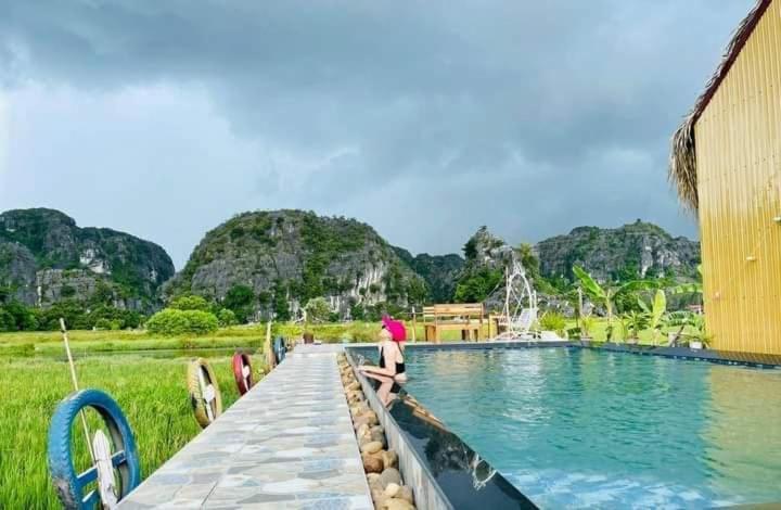 Hang Mua Bungalow นิญบิ่ญ ภายนอก รูปภาพ