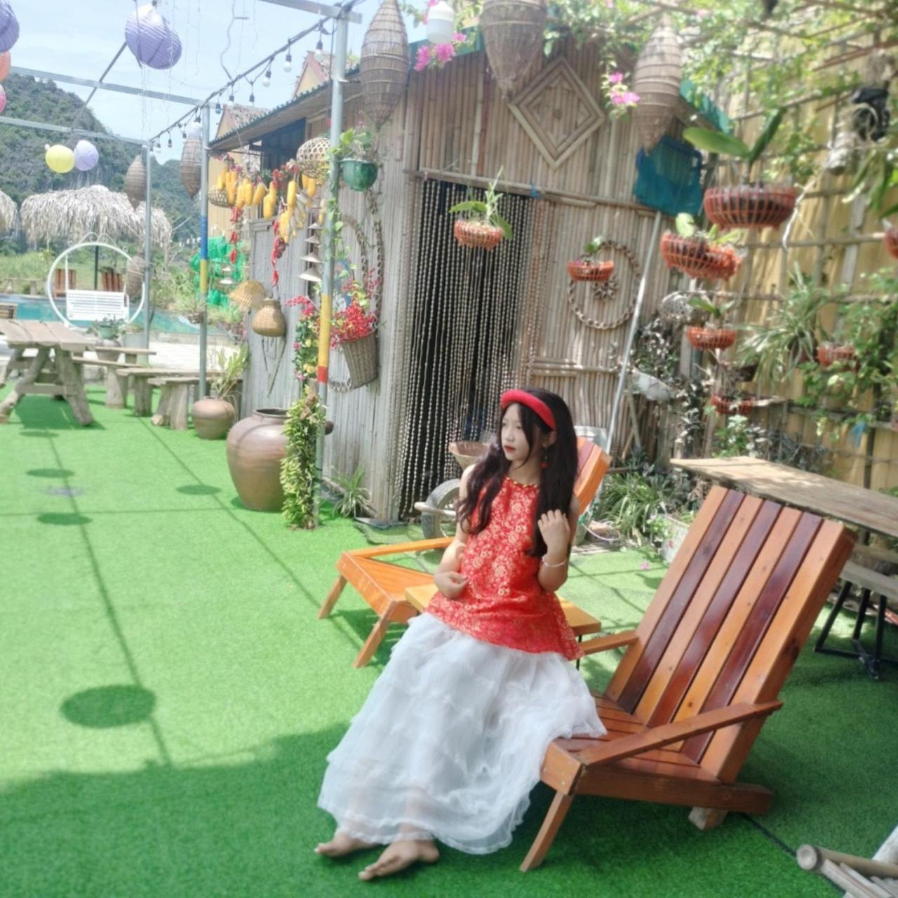Hang Mua Bungalow นิญบิ่ญ ภายนอก รูปภาพ