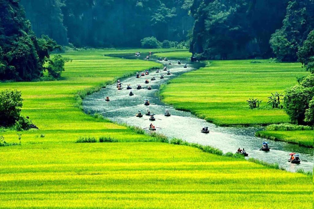 Hang Mua Bungalow นิญบิ่ญ ภายนอก รูปภาพ